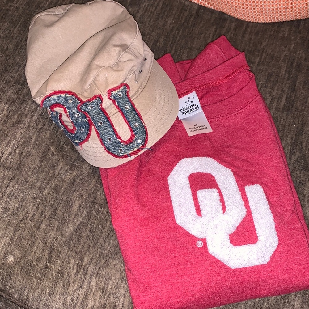 Creative Apparel Concepts sweatshirt and hat combo